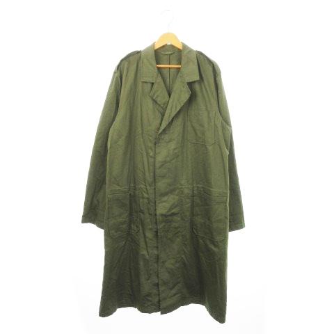 ORCON BV オランダ軍 フィールドコート ロング 肩章 ミリタリー 大きいサイズ 56 XXX...