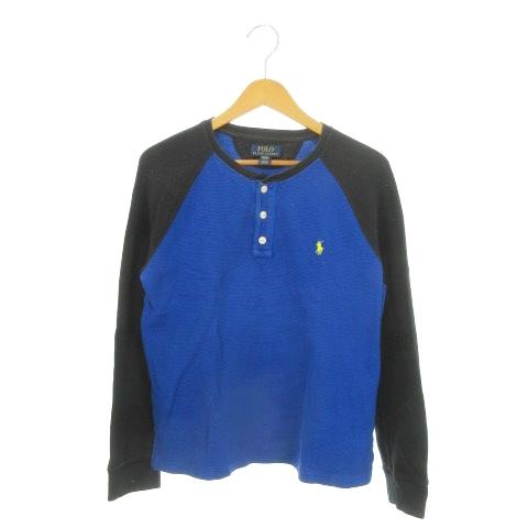 ポロ ラルフローレン POLO RALPH LAUREN サーマルニットソー ヘンリーネック 長袖 ...