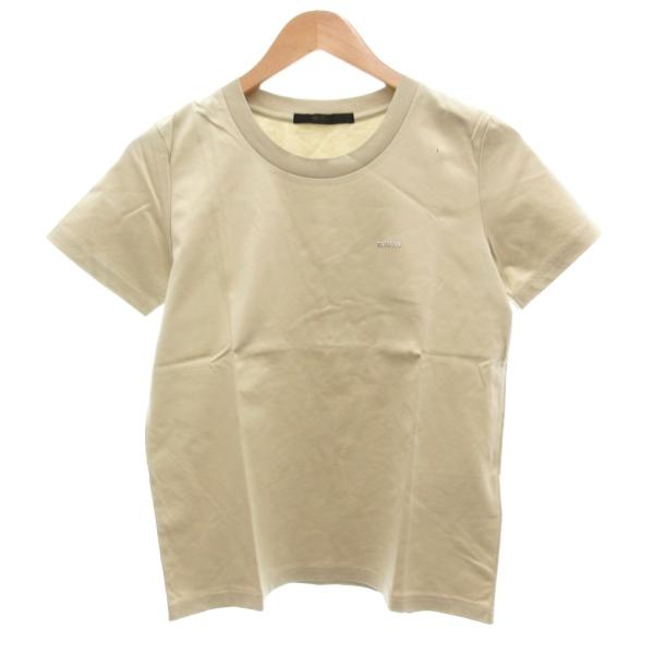 タトラス TATRAS SELO セロ Tシャツ カットソー 半袖 ロゴ 2 ベージュ 320144...
