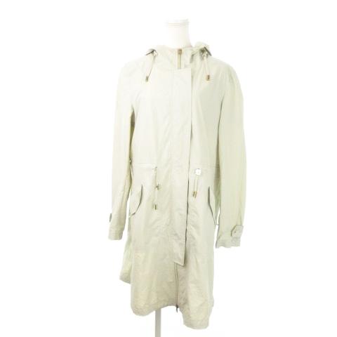 ヘルノ HERNO Rain Collection レインコート フーディ ロング ジップアップ ド...