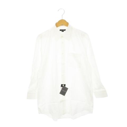 未使用品 バーバリー ロンドン BURBERRY LONDON ワイシャツ 長袖 コットン 40-7...
