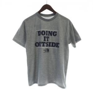ザノースフェイス THE NORTH FACE NT31804Z Tシャツ カットソー 半袖 ロゴ M グレー ■GY11 /MQ メンズ