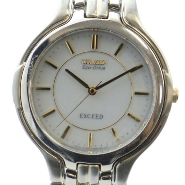 シチズン CITIZEN A780-H24474 EXCEED エクシード 腕時計 ウォッチ エコド...
