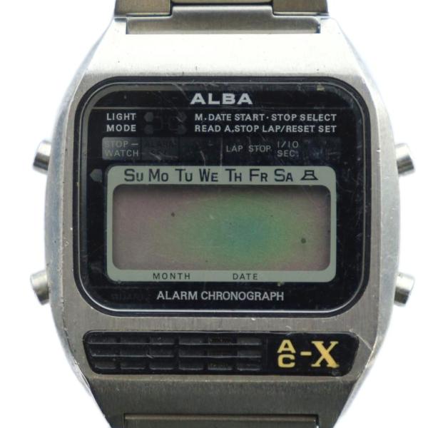 セイコー SEIKO ジャンク品 Y446-4000 ALBA アルバ 腕時計 ウォッチ クォーツ ...