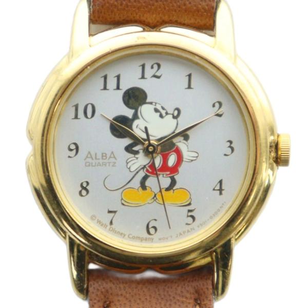 セイコー SEIKO V501-0170 ALBA アルバ 腕時計 ウォッチ クォーツ Disney...