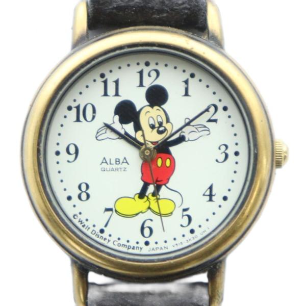 セイコー SEIKO V515-6420 ALBA アルバ 腕時計 ウォッチ クォーツ ディズニー ...