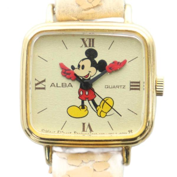 セイコー SEIKO Y481-5010 ALBA アルバ 腕時計 ウォッチ クォーツ ローマン ミ...