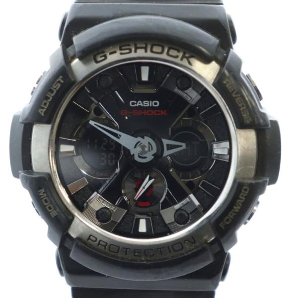 カシオジーショック CASIO G-SHOCK GA-200 腕時計 ウォッチ クォーツ ロゴ カレ...
