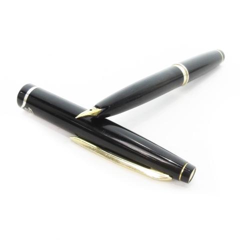 セーラー Sailor 万年筆 ペン先21K 文房具 黒 ブラック /AO12 ■GY18 メンズ ...