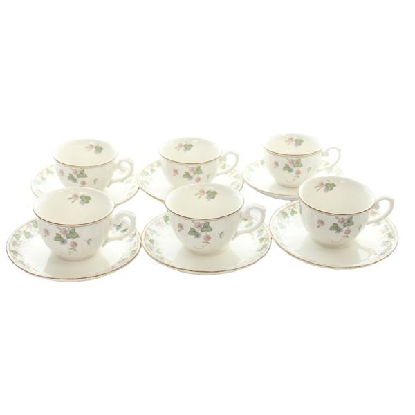 ノリタケ Noritake クラフトーンシリーズ VINY SONG ぶどうの唄 食器 カップ＆ソー...