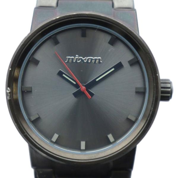 ニクソン NIXON THE CANNON 腕時計 ウォッチ クォーツ ロゴ 黒 ブラック ■GY1...