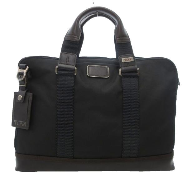 トゥミ TUMI 美品 Owens Slim Brief ブリーフケース ビジネスバッグ 黒 ブラッ...