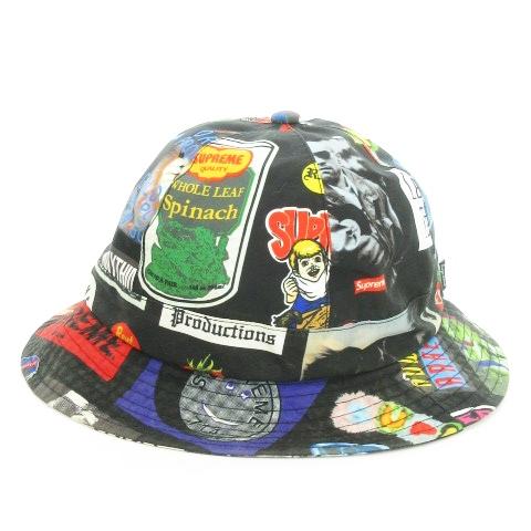 シュプリーム SUPREME GORE-TEX BELL HAT 帽子 バケットハット ロゴ 総柄 ...