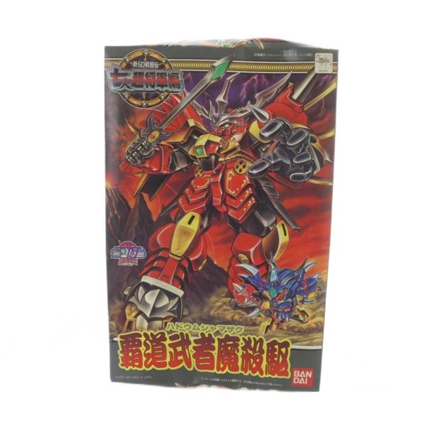 未使用品 バンダイ BANDAI 七人の超将軍編 覇道武者魔殺駆 ガンダムBB戦士 プラモデル おも...