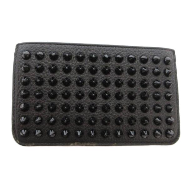 クリスチャンルブタン Christian louboutin 小銭入れ コインケース スタッズ ロゴ...