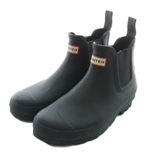 ハンター HUNTER Original Chelsea Boots 長靴 レインブーツ ラバー シ...