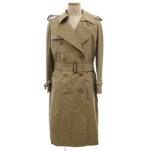 バーバリーズ Burberrys ヴィンテージ トレンチコート ダブル ビッグカラー ベルト エポレ...