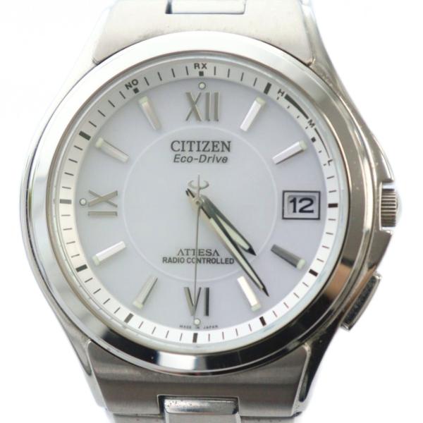 シチズン CITIZEN ATESSA アテッサ H110-T011331 腕時計 ウォッチ ソーラ...