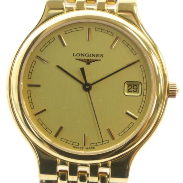 ロンジン LONGINES L5.631.2 グランドクラシック 腕時計 ウォッチ クォーツ カレン...