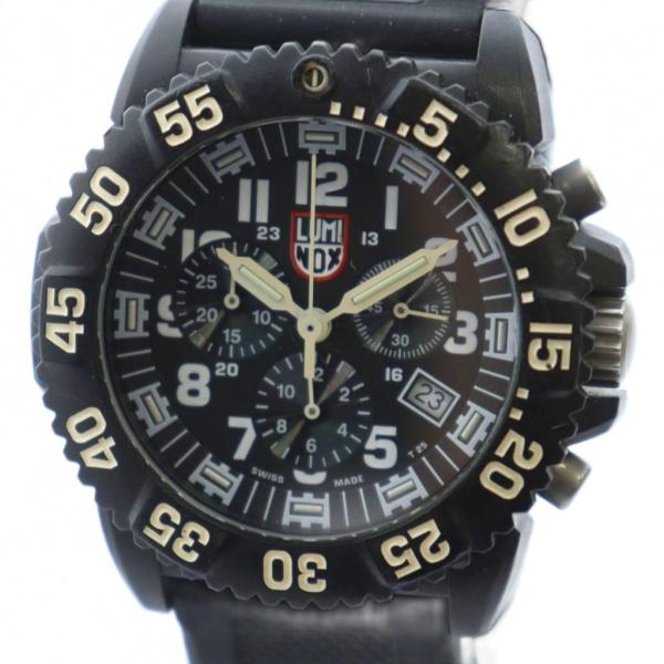 ルミノックス LUMINOX 3080 腕時計 ウォッチ クォーツ クロノグラフ デイト カレンダー...