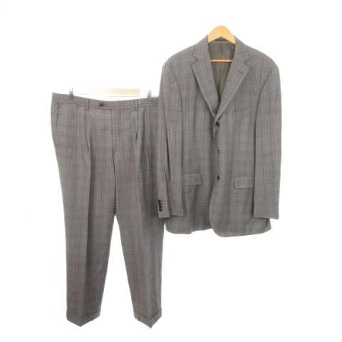 TEIJIN MEN'S SHOP シングルスーツ セットアップ 2点セット テーラードジャケット ...