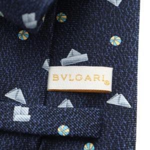 ブルガリ BVLGARI ネクタイ レギュラー...の詳細画像5