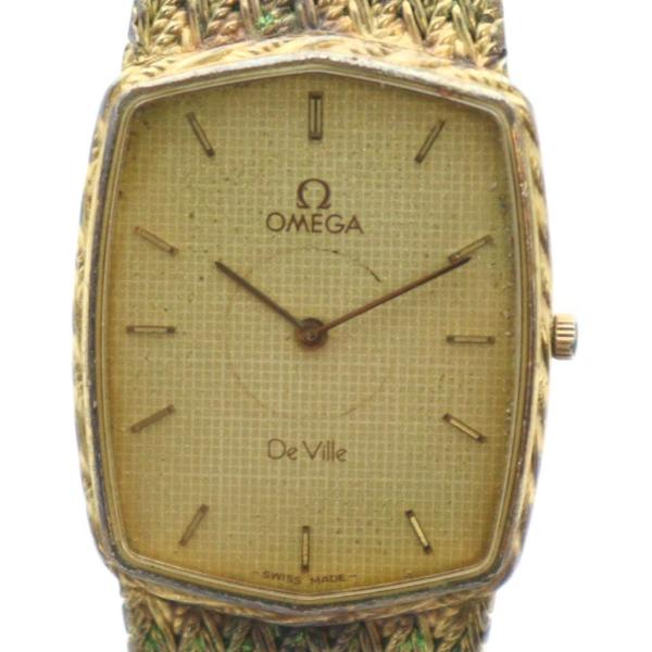オメガ OMEGA ジャンク品 Cal.1377 De Ville デビル 腕時計 ウォッチ クォー...