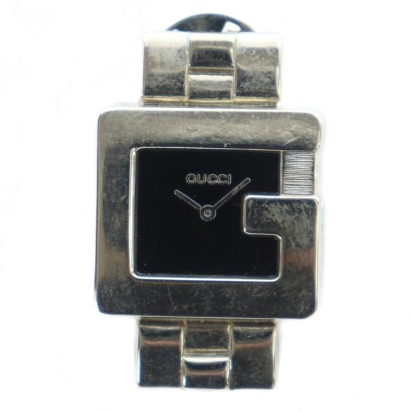 グッチ GUCCI ピンバッジ アクセサリー ロゴ 腕時計型 シルバー色 ■GY18 /MQ ■OH...