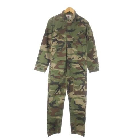 シュプリーム SUPREME FLIGHT SUIT つなぎ オールインワン シャツ 長袖 カモフラ...