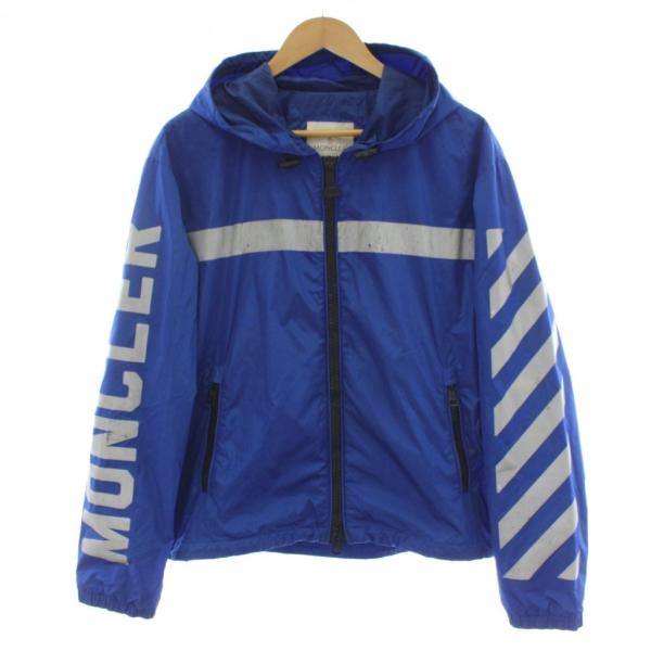 モンクレール MONCLER OFF-WHITE オフホワイト 17SS GANGUI リフレクター...