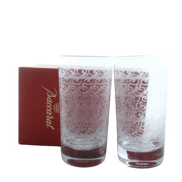 バカラ Baccarat ローハン Rohan ハイボールグラス タンブラー セット ペアグラス 食...