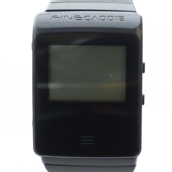 finecaddie ファインキャディ ゴルフ距離計測器 GPS ナビ デジタル 黒 ブラック UP...