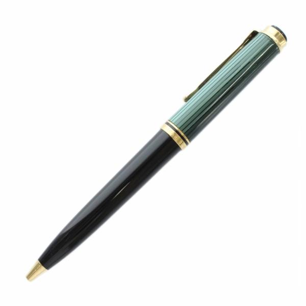 ペリカン PELIKAN スーベレーン SOUVERAN ボールペン 文房具 筆記用具 緑縞 ツイス...