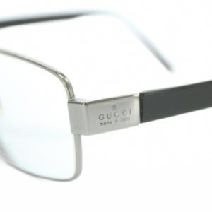 グッチ GUCCI 眼鏡 メガネ 度あり メタ...の詳細画像5