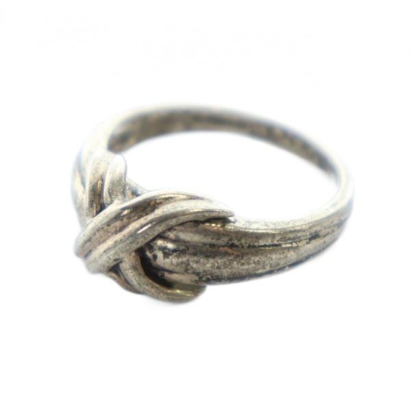 ティファニー TIFFANY &amp; CO. シグネチャークロス 指輪 リング アクセサリー Silve...