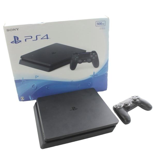 SONY ソニー プレステーション4 PlayStation4 PS4 ゲーム機 テレビゲーム 箱付...