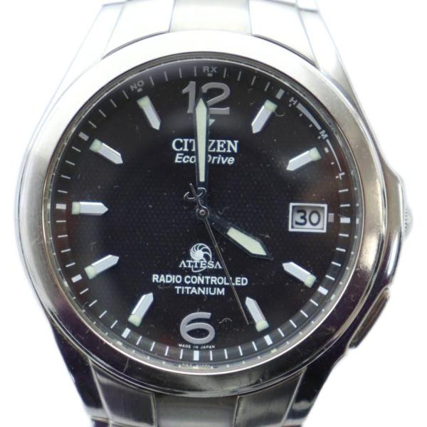 シチズン CITIZEN ジャンク品 H410-T003788 アテッサ エコドライブ 腕時計 ウォ...