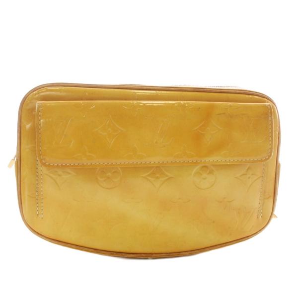 ルイヴィトン LOUIS VUITTON モノグラム ヴェルニ フルトン ボディバッグ ウエストバッ...