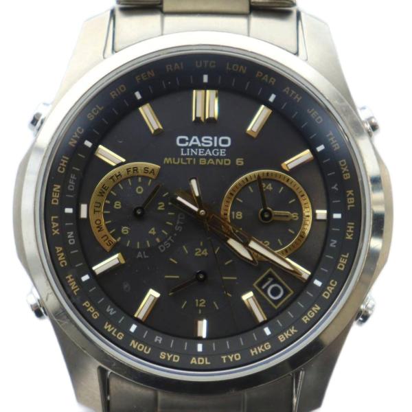 カシオ CASIO LIW-M610TS LINEAGE リエージ 腕時計 ウォッチ ソーラー クロ...