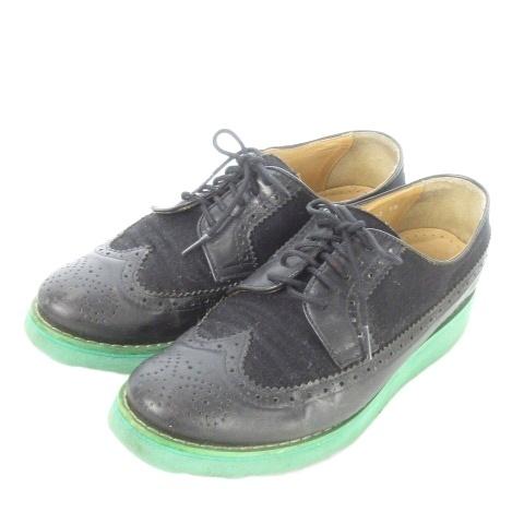 コムデギャルソンシャツ COMME des GARCONS SHIRT ウィングチップラバーソールシ...