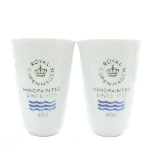 未使用品 ロイヤルコペンハーゲン ROYAL COPENHAGEN フルーテッド シグネチャー タン...