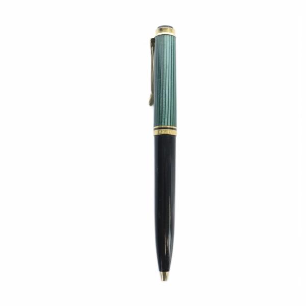 PELIKAN ペリカン スーベレーン ボールペン 文房具 筆記用具 筆記確認済み 黒 ブラック 緑...
