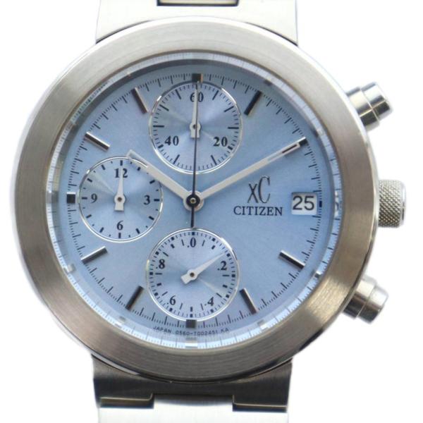 シチズン CITIZEN クロスシー 0560-H25951 腕時計 ウォッチ クォーツ クロノグラ...