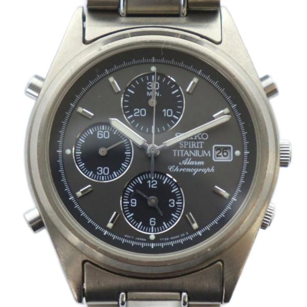 セイコー SEIKO 7T32-6000 スピリット spirit 腕時計 ウォッチ クォーツ クロ...