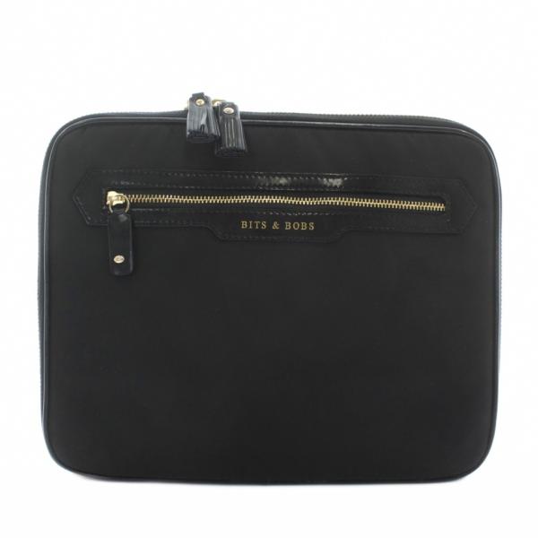 アニヤハインドマーチ ANYA HINDMARCH BITS＆BOBS LAPTOP IPAD パソ...