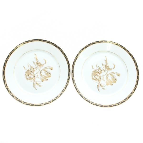 ティファニー TIFFANY &amp; CO. ハンプトン HAMPTON 皿 プレート 食器 2枚セット...