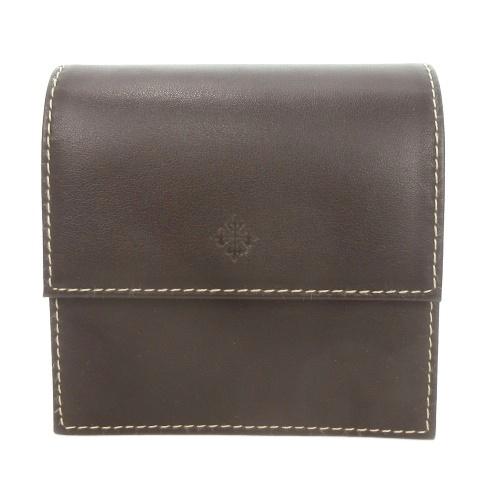 パテックフィリップ PATEK PHILIPPE 時計ケース レザー 本革 ブラウン /MN12 ■...