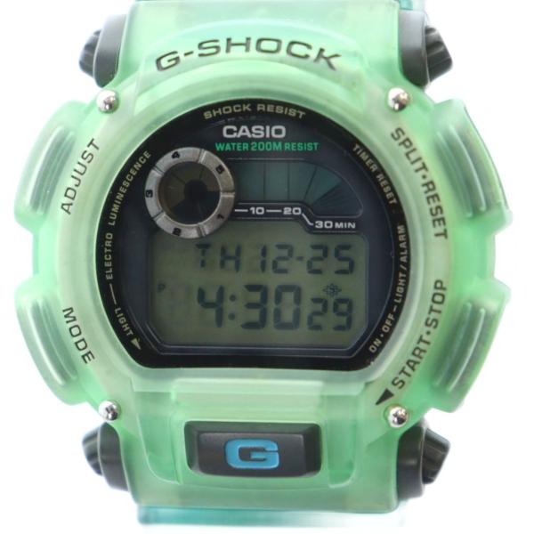 カシオジーショック CASIO G-SHOCK DW-9000 腕時計 ウォッチ クォーツ ロゴ カ...