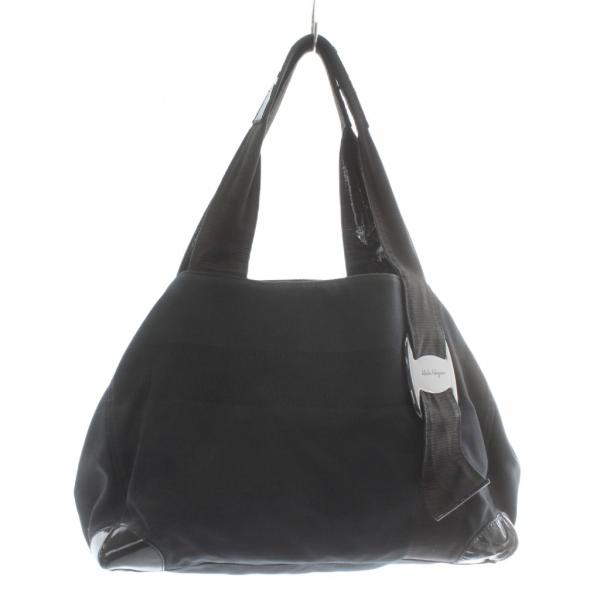 サルヴァトーレフェラガモ Salvatore Ferragamo ヴァラリボン ハンドバッグ トート...