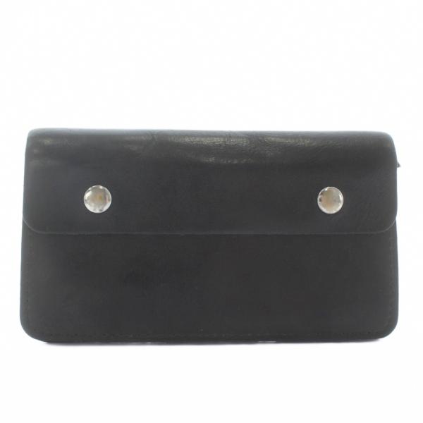 レッドウィング REDWING レザー トラッカー ウォレット 長財布  二つ折り ロゴ 黒 ブラッ...